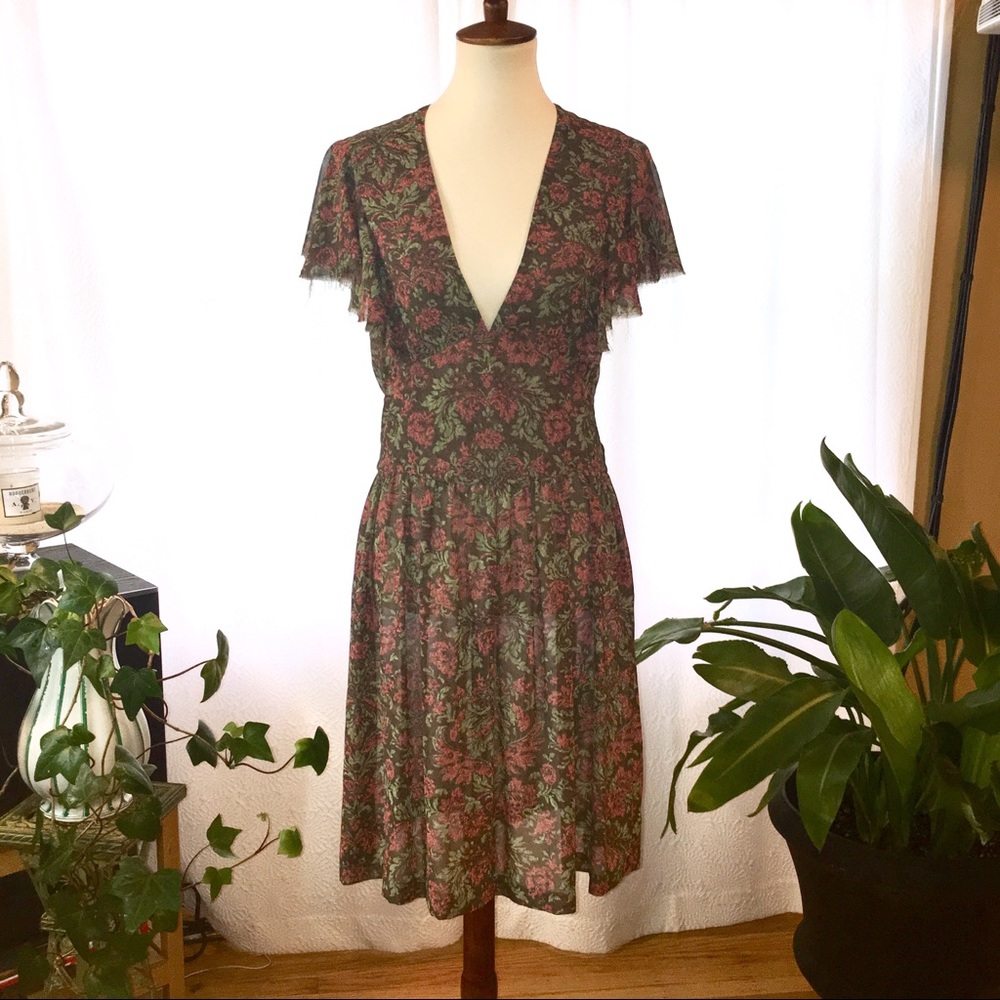 Keiji Itakura Vintage Dress